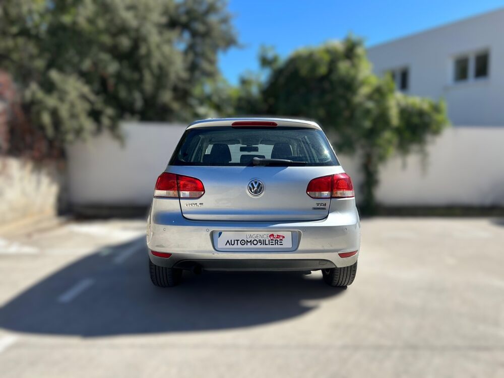 Golf 1.6 TDI 105 CONFORTLINE 5 portes // DISTRI OK // CT VIERGE 2010 occasion 34160 Castries