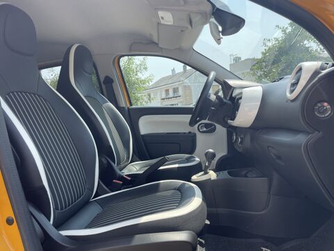 Twingo III 0.9 TCe EDC6 95 cv Bo&icirc;te auto INTENS - SUIVI RENAULT Fai 2019 occasion 49124 Saint-Barth&eacute;lemy-d'Anjou