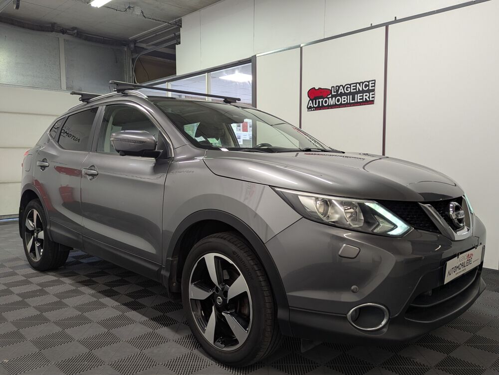 Qashqai II 1.2 DIG-T 115 N-CONNECTA 2017 occasion 95800 Cergy
