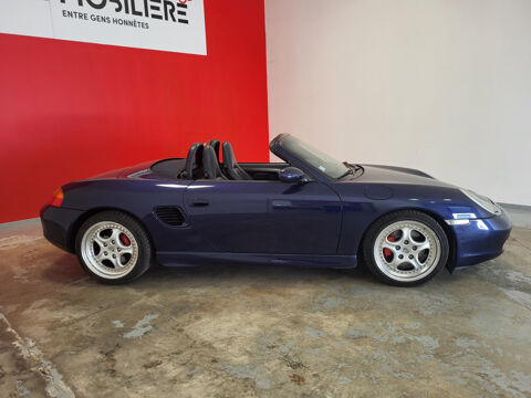 Boxster 3.2 S 986 250CV BOITE MECANIQUE 2002 occasion 37170 Chambray-l&egrave;s-Tours