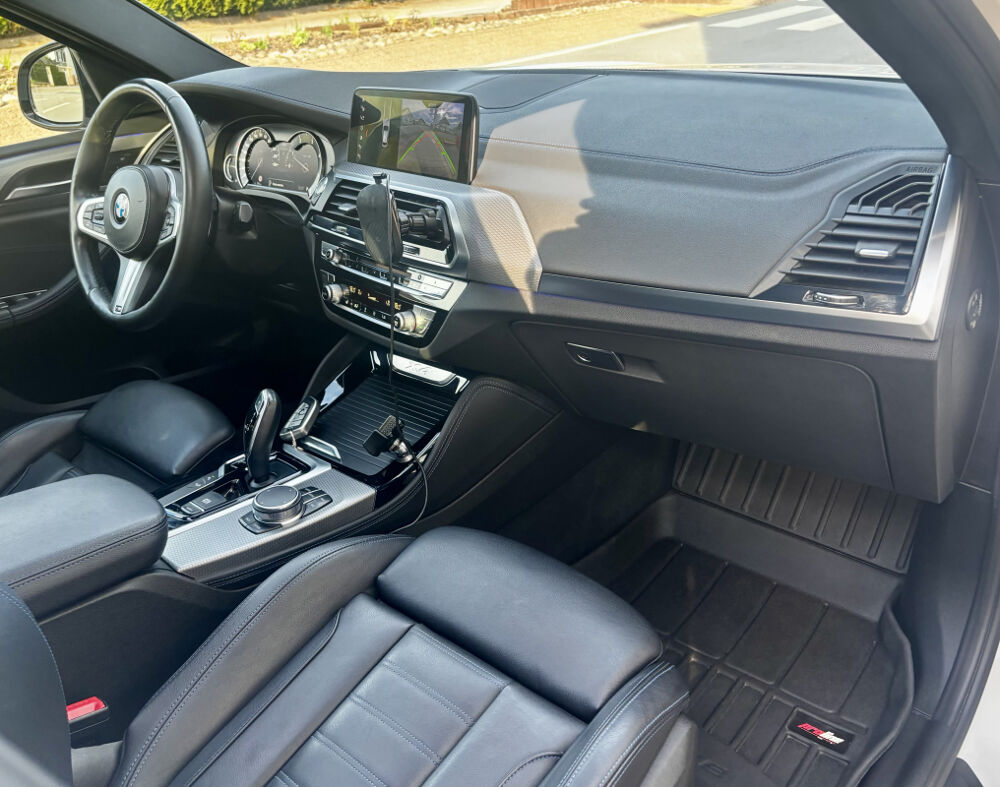 X4 (G02) 25d xDrive 2.0 d 16V 231 ch M-SPORT Attelage amovible 2018 occasion 88100 Sainte-Marguerite
