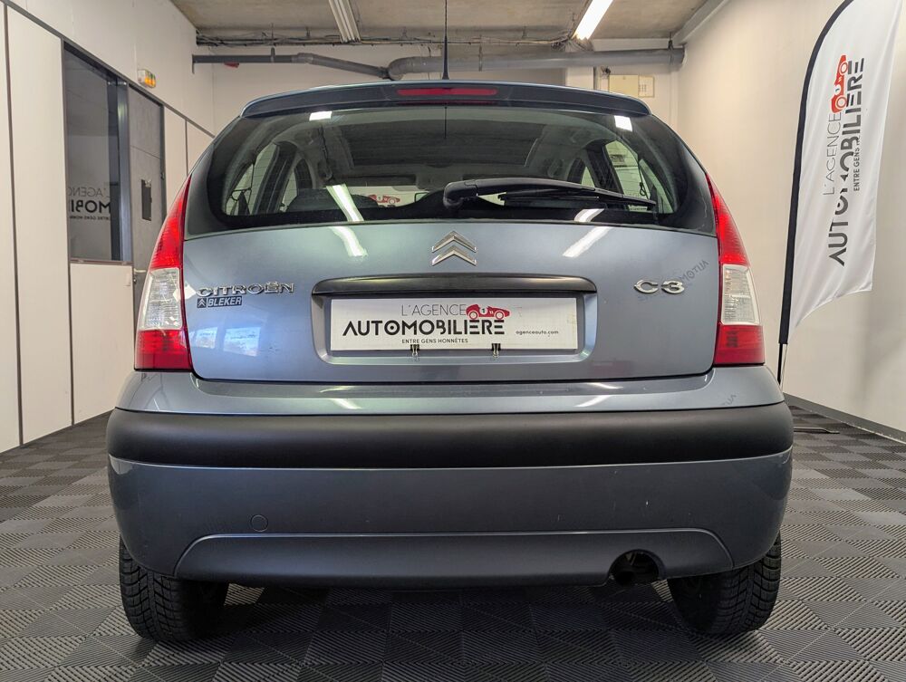 C3 1.1 STYLE 60 CH + TOIT PANO + CLIM + KIT DE DISTRIBUTION 2006 occasion 95800 Cergy