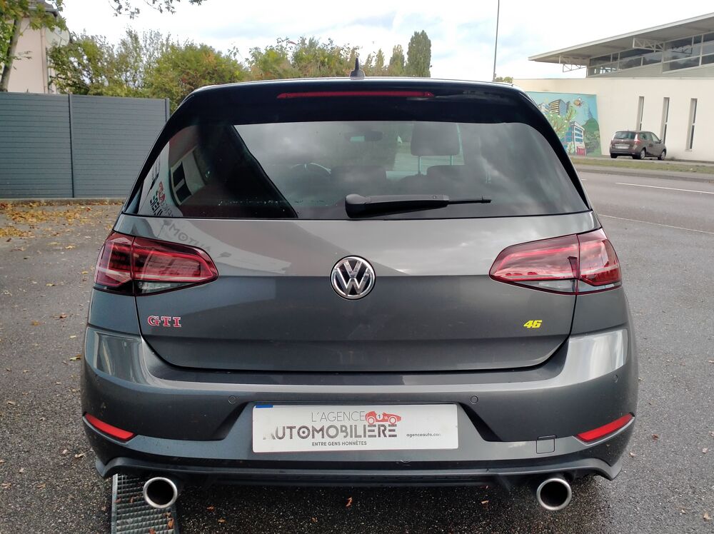 Golf 2.0 TSI 245ch GTI Performance DSG7 5p 2017 occasion 90400 Danjoutin