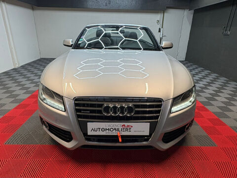 A5 Cabriolet Quattro (8F7) 2.0 TFSI 16V S-Tronic7 211 cv Bo&icirc;te 2009 occasion 71300 Montceau-les-Mines