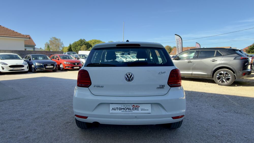 Polo 1.2 TSI 90ch BlueMotion Technology Confortline 5p 2016 occasion 71380 Ch&acirc;tenoy-en-Bresse