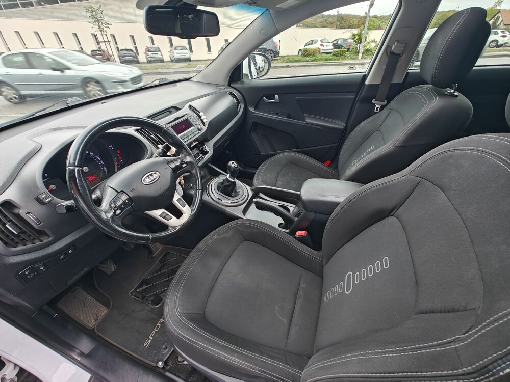 Sportage 2.0 CRDi 136 Active 2012 occasion 90400 Danjoutin
