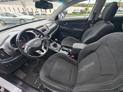 Sportage 2.0 CRDi 136 Active 2012 occasion 90400 Danjoutin