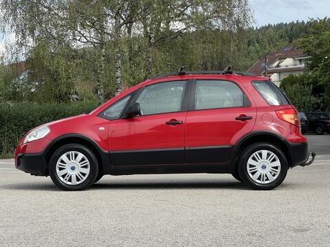 Sedici 1.9 MultiJet 120ch 4x4 BVM 2007 occasion 25300 Pontarlier