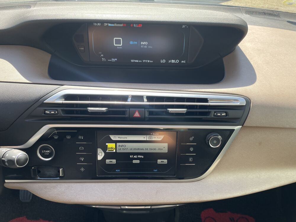 C4 Picasso Grand Picasso II 1.6 e-HDi S&S 115 cv - Intensive - 7 places 2014 occasion 49124 Saint-Barth&eacute;lemy-d'Anjou