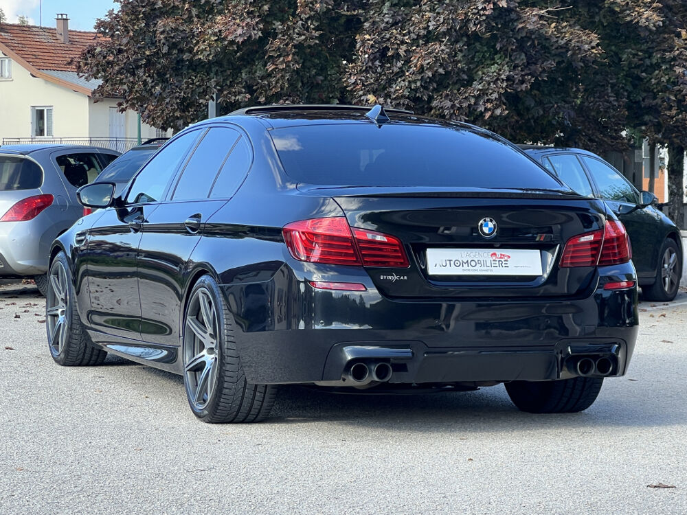 M5 4.4 V8 575ch DKG F10 COMPETITION ORG FRANCE 2015 occasion 25300 Pontarlier