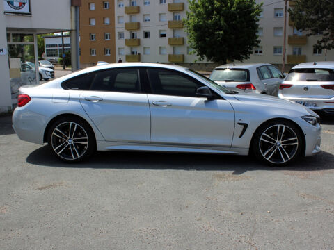 S&eacute;rie 4 F36 LCI 418d 2.0 d 16V Steptronic8 150 CH PACK M Sport *SUIV 2017 occasion 70000 Vesoul