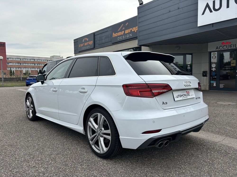 A3 2.0 TFSI 190ch S line S tronic 7 2019 occasion 68390 Sausheim