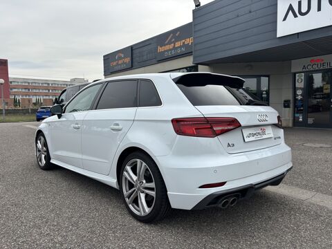A3 2.0 TFSI 190ch S line S tronic 7 2019 occasion 68390 Sausheim