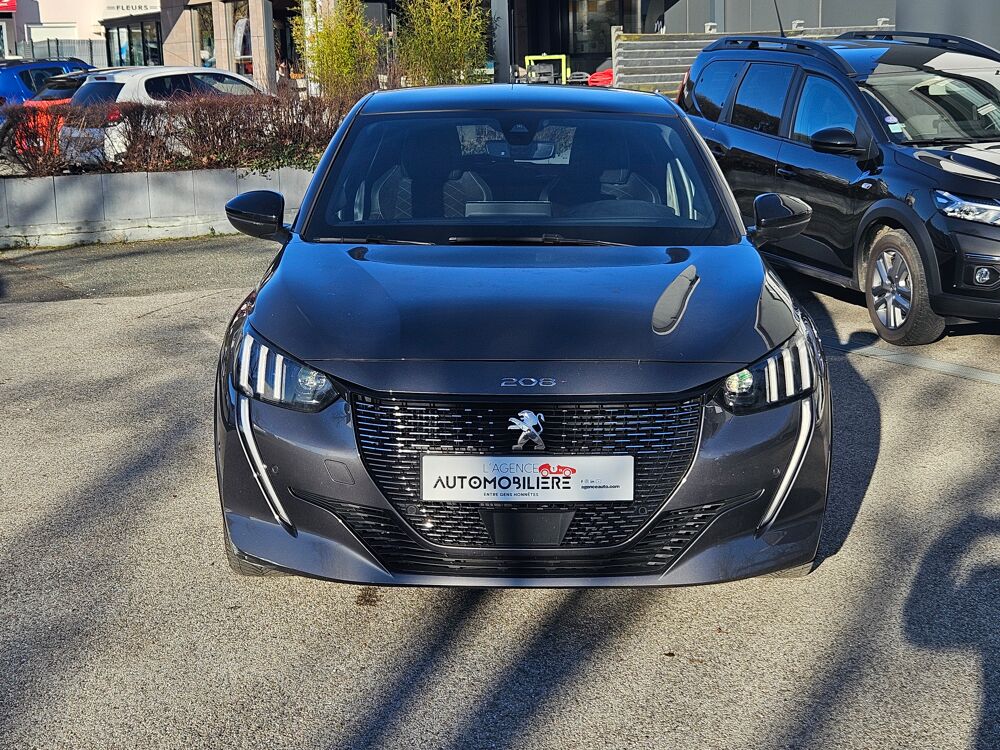 208 1.2 PURETECH 130 GT PACK EAT8 ( Toit Panoramique, Si&egrave;ges cha 2021 occasion 25400 Audincourt