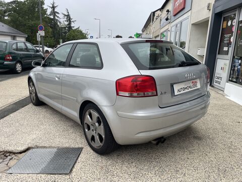 A3 1.8 TFSi 160cv S TRONIC AMBITION LUXE CHAINE DE DISTRIBUTION 2008 occasion 49124 Saint-Barth&eacute;lemy-d'Anjou