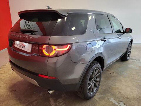 Discovery sport 2.0 TD4 180 4WD BVA - CUIR BEIGE + TOIT PANO 2016 occasion 37170 Chambray-l&egrave;s-Tours