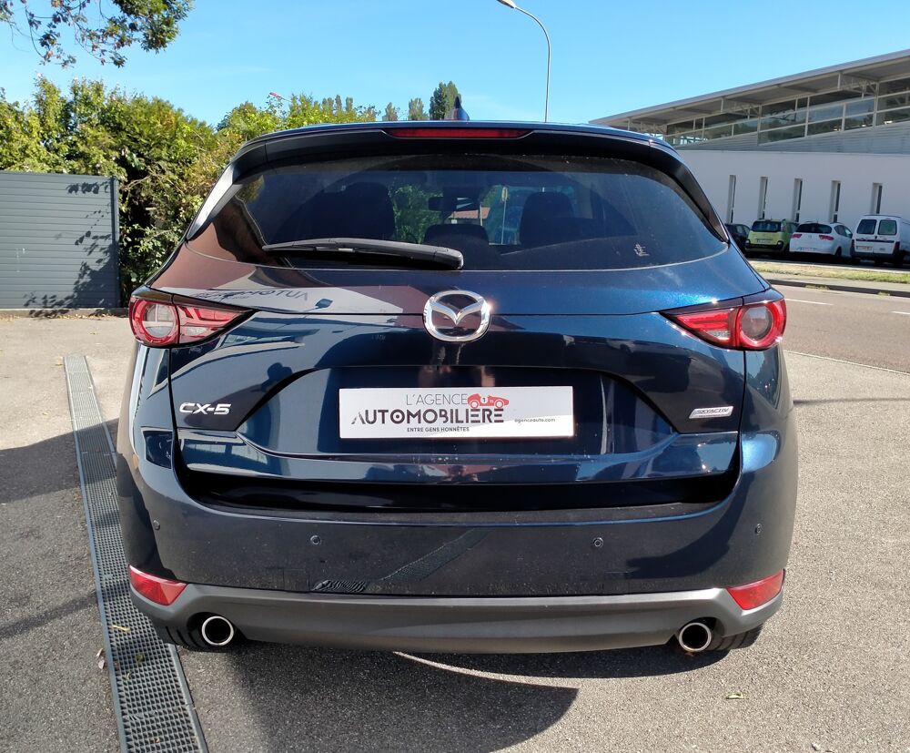 CX-5 2.2 SKYACTIV-D 150 Dynamique 4x2 2018 occasion 90400 Danjoutin