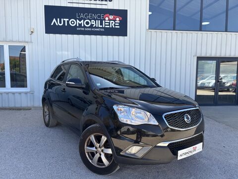 Annonce voiture Ssangyong Korando 8290 €