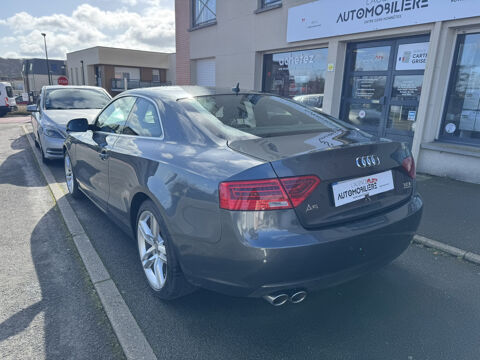 A5 II 2.0 TDI 190 10CV ULTRA S LINE QUATTRO 2015 occasion 80480 Salou&euml;l