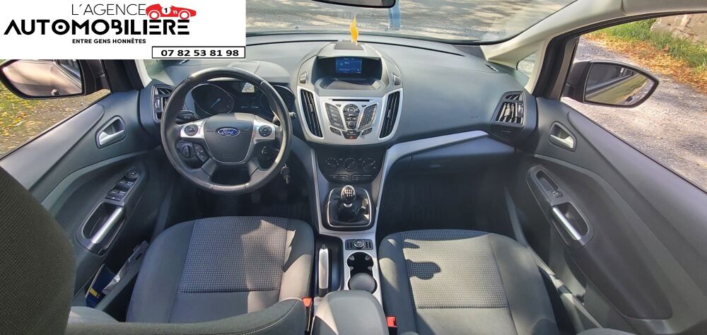 C-max II 1.0 Ecoboost 125 Edition BVM6 2014 occasion 60700 Fleurines