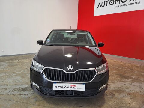 Fabia SKODA FABIA III 1.0 MPI 75 CLEVER + ATTELAGE + CARPLAY 2019 occasion 37170 Chambray-l&egrave;s-Tours