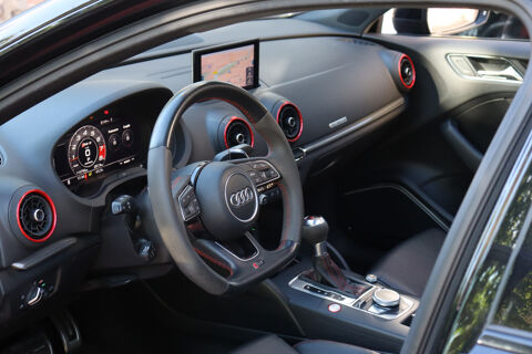 RS3 Ph.II Sportback 2.5 TFSi 400 Quattro S-Tronic (B&O, Toit ouv 2017 occasion 88000 &Eacute;pinal