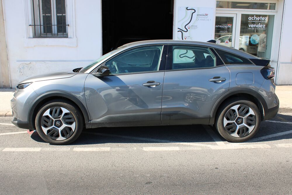 C4 1.2 145 MHEV HYBRID PLUS E-DCS6 BVA START-STOP ( 1&egrave;re main, 2025 occasion 34200 S&egrave;te