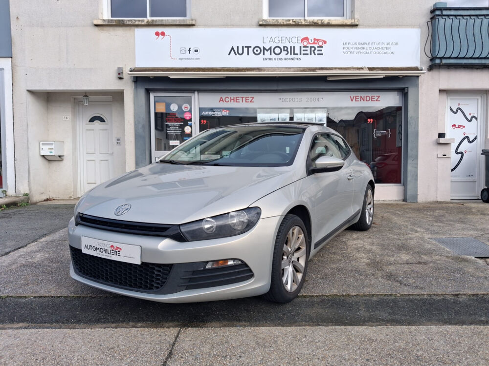 Scirocco II 1.4 TSI 122 cv - Distribution a chaine 2011 occasion 49124 Saint-Barth&eacute;lemy-d'Anjou