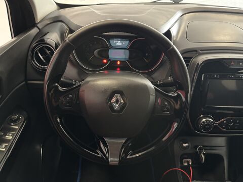 Captur RENAULT CAPTUR 1.5 DCI 90 ENERGY INTENS + ATTELAGE 2013 occasion 37170 Chambray-l&egrave;s-Tours