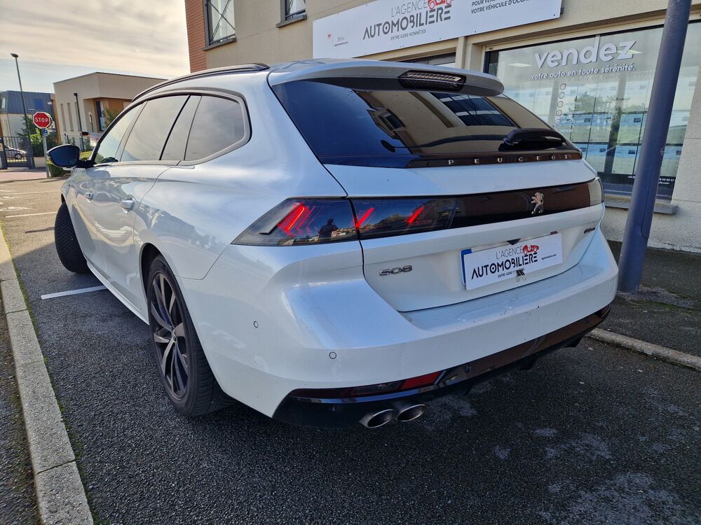 508 SW II 2.0 bluehdi 160 S&S GT LINE EAT8 2019 occasion 80480 Salou&euml;l