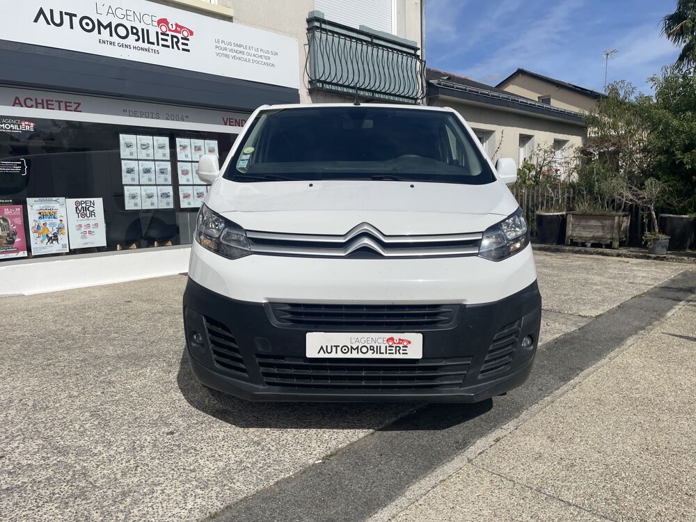Jumpy III M 1.6 BlueHDi 115 cv - 8790€ HT - Business - 2&egrave;me main - 2017 occasion 49124 Saint-Barth&eacute;lemy-d'Anjou