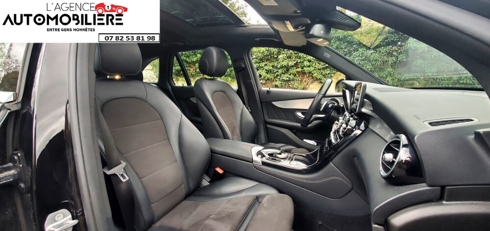 Classe GLC 220D Executive 4Matic Pack AMG Line 2017 occasion 60700 Fleurines