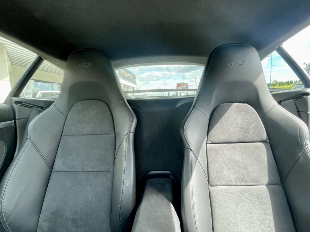 Cayman 981C GTS 3.4 i 24V PDK 340 cv Bo&icirc;te auto 2015 occasion 68390 Sausheim