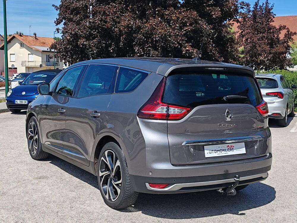 Grand scenic IV Grand Sc&eacute;nic IV 1.7 dCi EDC6 120 cv INTENS 2019 occasion 25300 Pontarlier