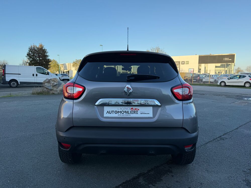 Captur 1.5 dCi 90ch Stop&Start energy Intens eco&sup2; 2016 occasion 44860 Pont-Saint-Martin