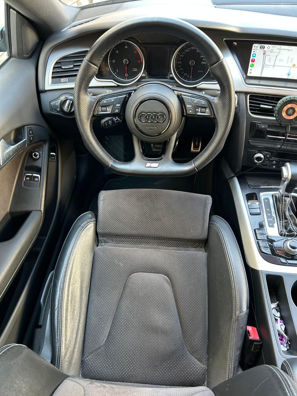 A5 COUPE 2.0 TDI 175 S-LINE MULTITRONIC TB ETAT // CARPLAY 2013 occasion 34160 Castries