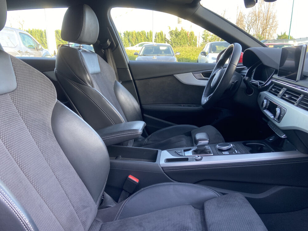 A4 40 2.0 TFSi S-Tronic 190 ch s-line 2019 occasion 68390 Sausheim