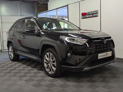 RAV 4 V 2.5 218 HYBRIDE 2WD LOUNGE 2021 occasion 95800 Cergy