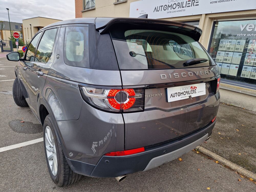 Discovery sport 2.0 TD4 HSE AWD AUTO 2017 occasion 80480 Salou&euml;l