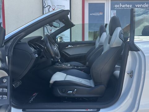 S5 Cabriolet Phase 2 3.0 TFSI V6 24V Quattro S-Tronic 333 cv 2014 occasion 88100 Sainte-Marguerite