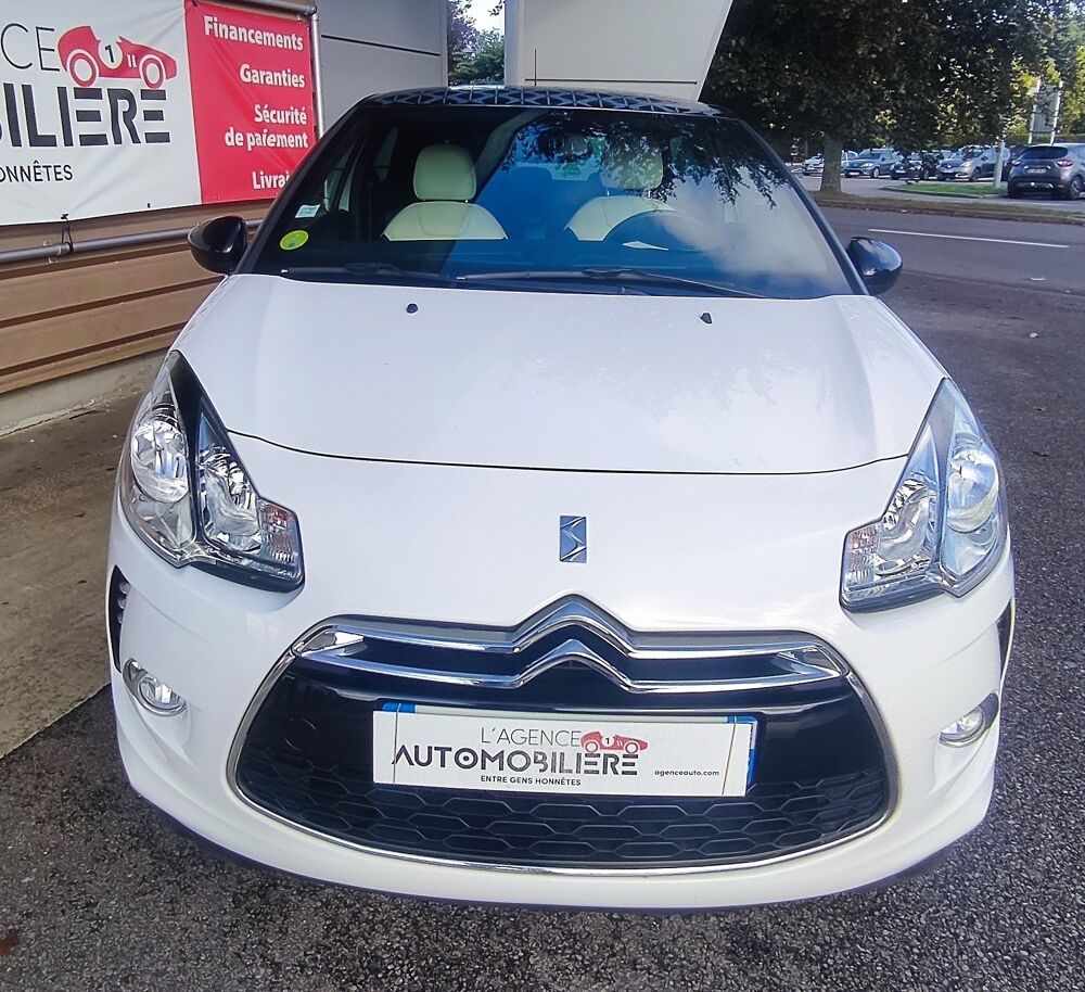 DS3 1.6 E-HDI 115 ULTRA PRESTIGE 2013 occasion 27500 Pont-Audemer