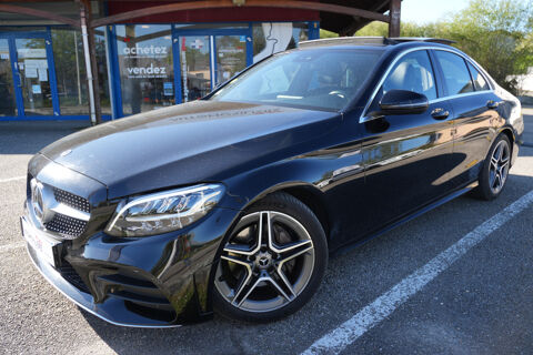 Classe C IV (2) 220 D 2.0 194 AMG LINE 9G-TRONIC 2019 occasion 01000 Saint-Denis-l&egrave;s-Bourg