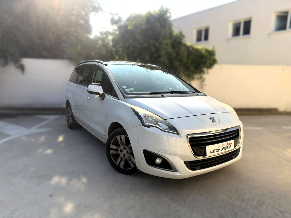5008 GENERATION-I 1.6 120 ALLURE EAT BVA START-STOP 2016 occasion 34160 Castries