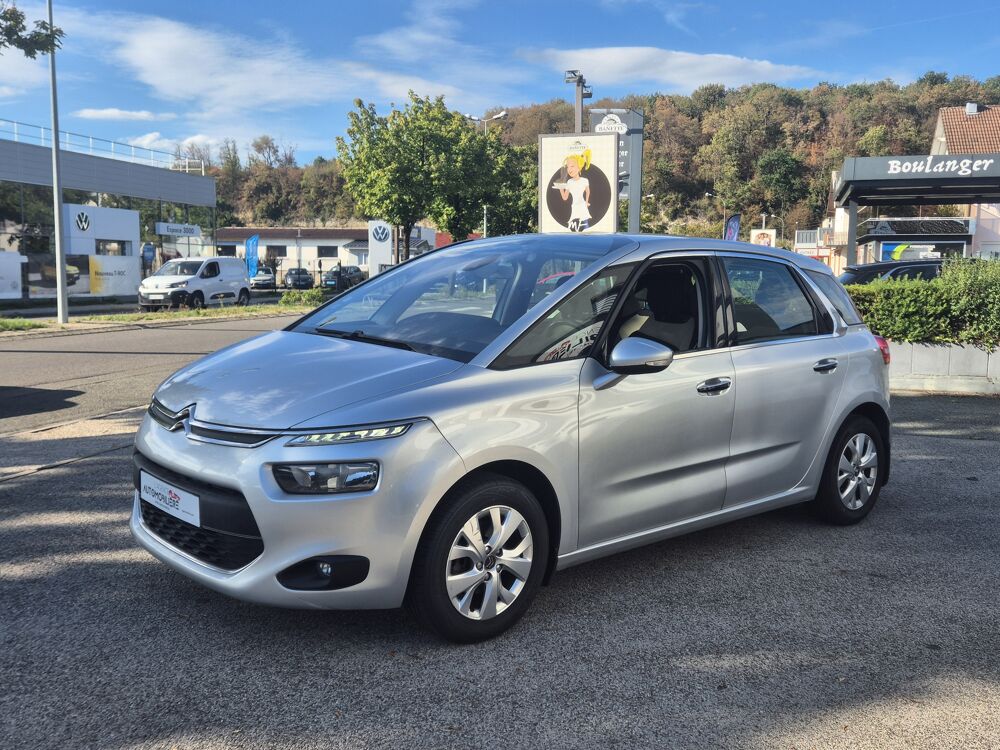C4 Picasso 1.6 e-HDi 115 Intensive + Attelage 2013 occasion 25400 Audincourt