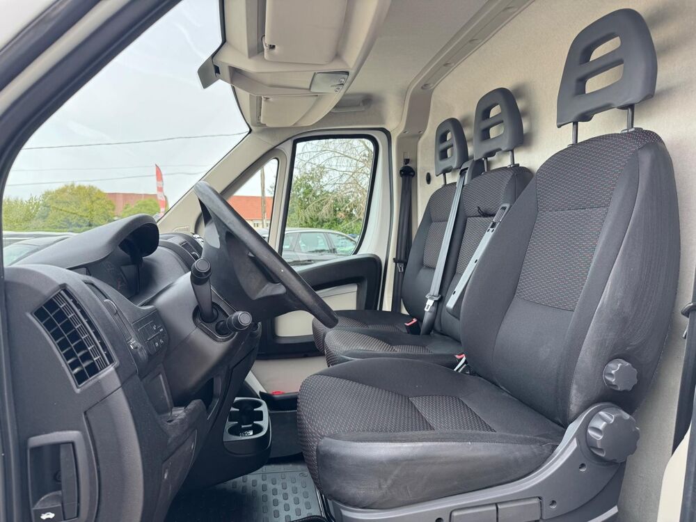 Boxer III Phase 3 Fourgon 330 L2H2 2.0 BLUEHDI 130CH 2018 occasion 71380 Ch&acirc;tenoy-en-Bresse