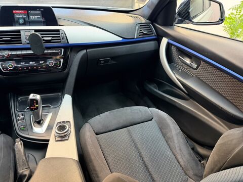 S&eacute;rie 3 TOURING F31 318dA 150 LCI M Sport - Garantie 12 mois 2018 occasion 71300 Montceau-les-Mines