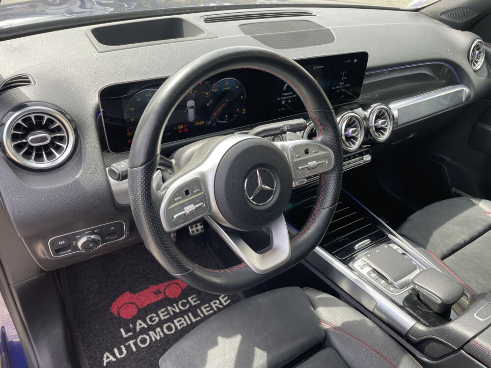 GLB 220 d 2.0 d 4MATIC 8G-TRONIC 190 cv AMG LINE 7 places - Toit 2020 occasion 49124 Saint-Barth&eacute;lemy-d'Anjou