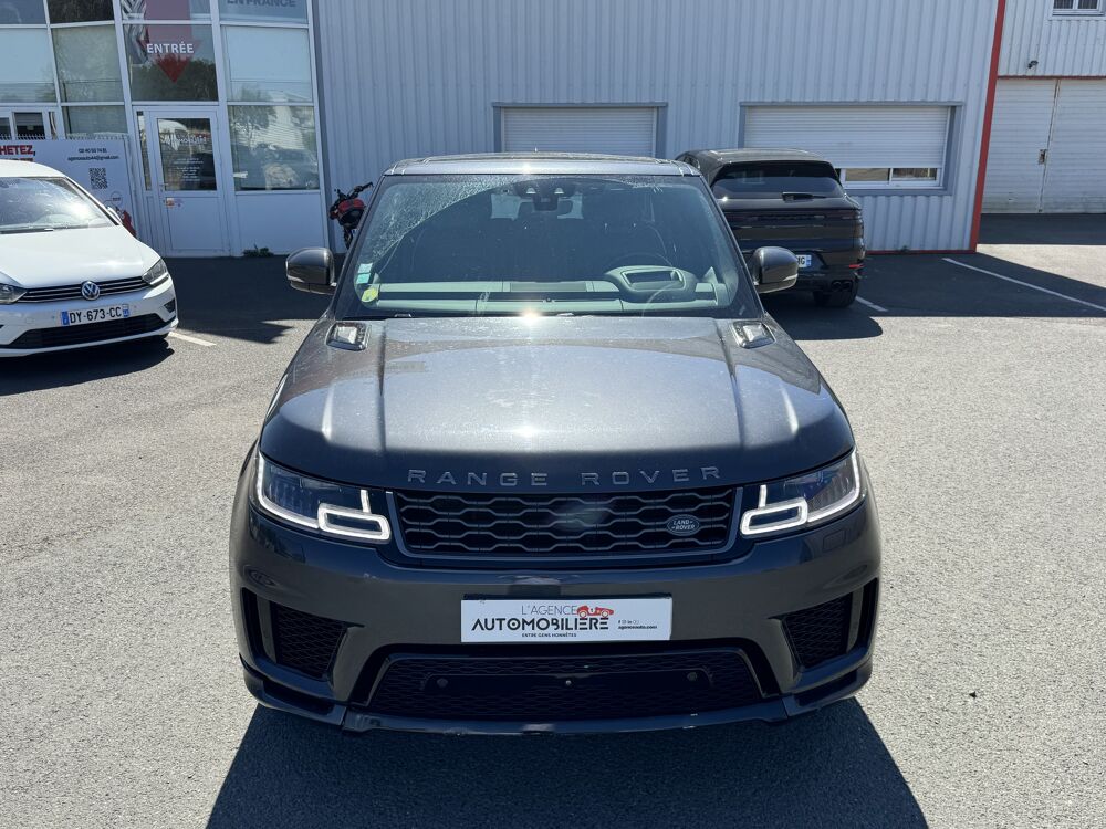 Range Rover 3.0 SDV6 4x4 250cv Phase II | 1&egrave;re Main | ORIGINE FRANCE | 2019 occasion 44860 Pont-Saint-Martin