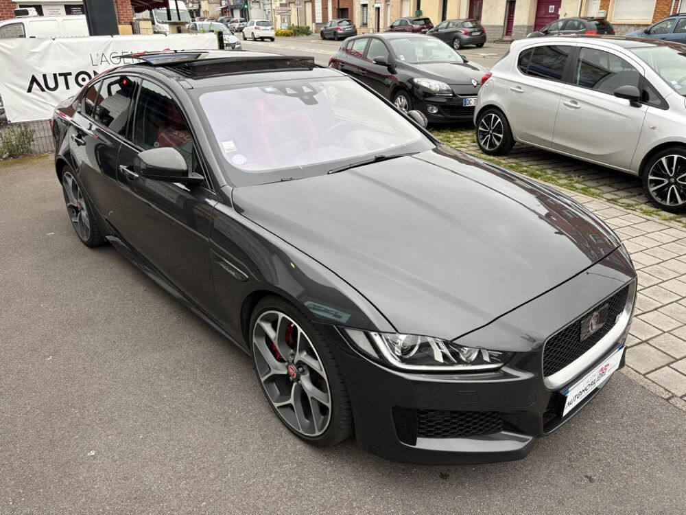 XE V6 3.0 Supercharged 340ch S BVA8 2016 occasion 59300 Valenciennes