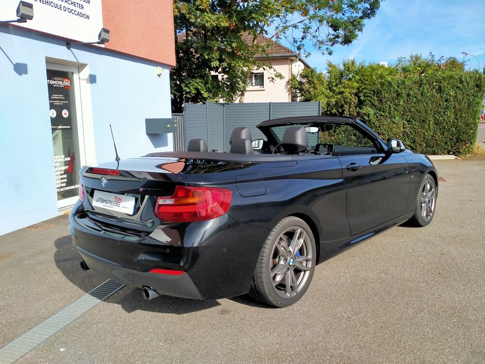 Serie 2 cabriolet M235ia 326ch 2016 occasion 90400 Danjoutin